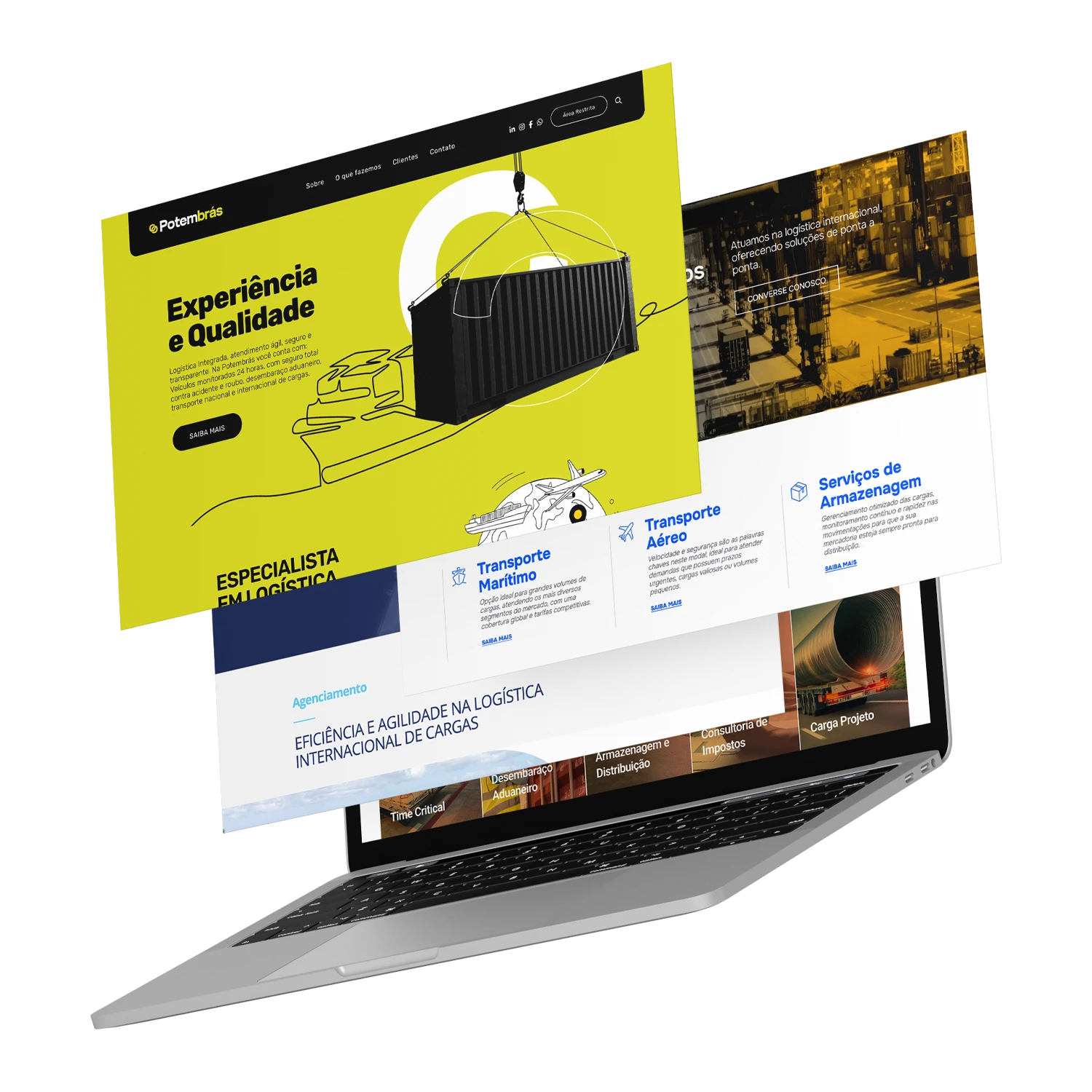 Desenvolvimento de Website