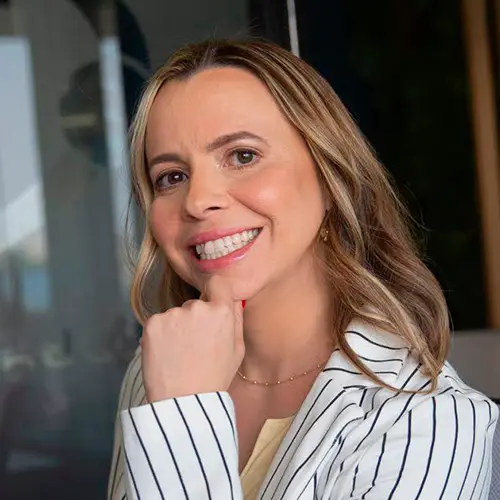 Evelisy Peres branch manager da TASK