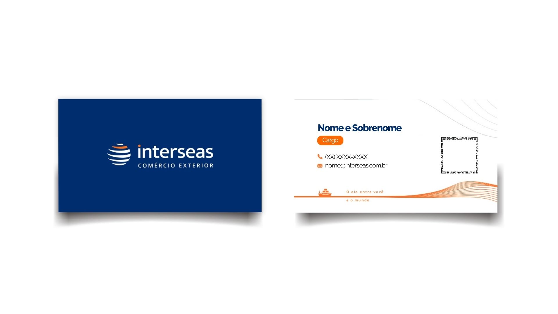 cartao visita interseas