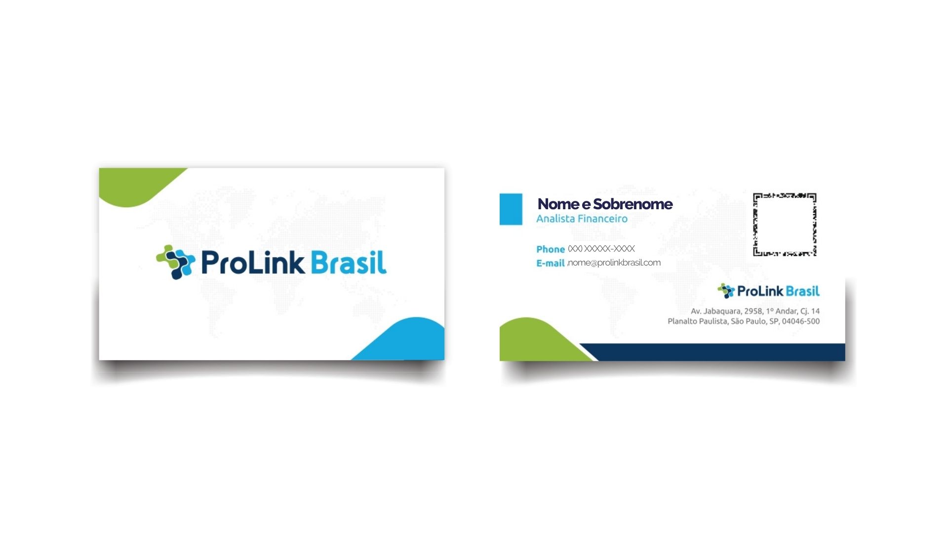 cartao visita prolink