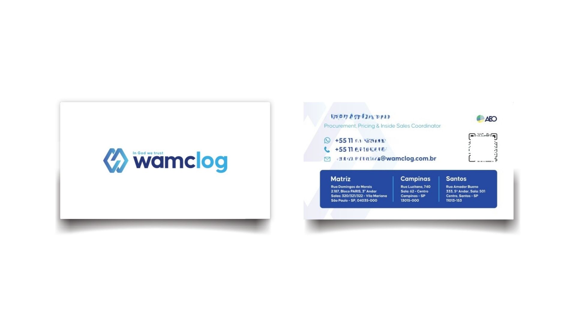 cartao visita wamclog