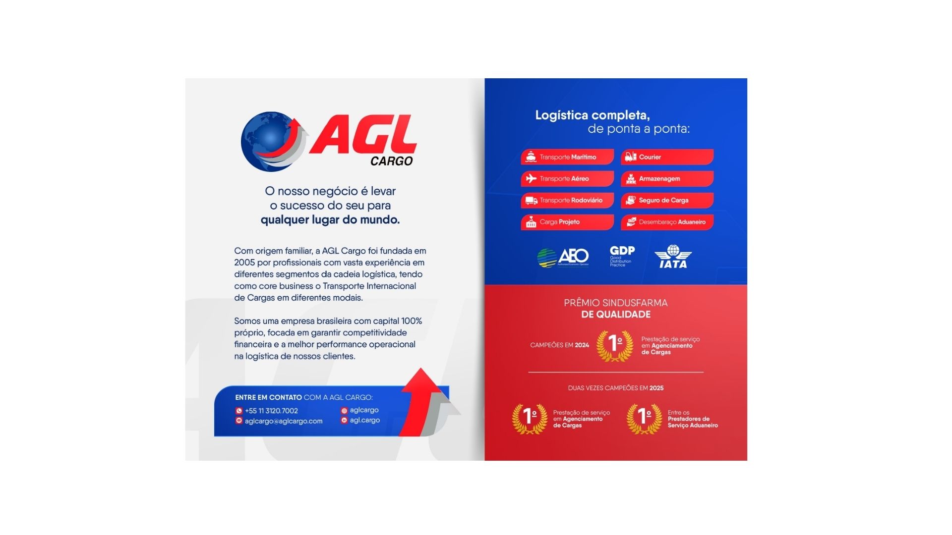 revista aglcargo